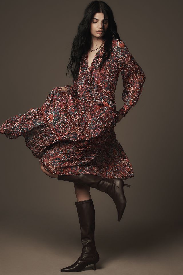 Anthropologie boots sale online