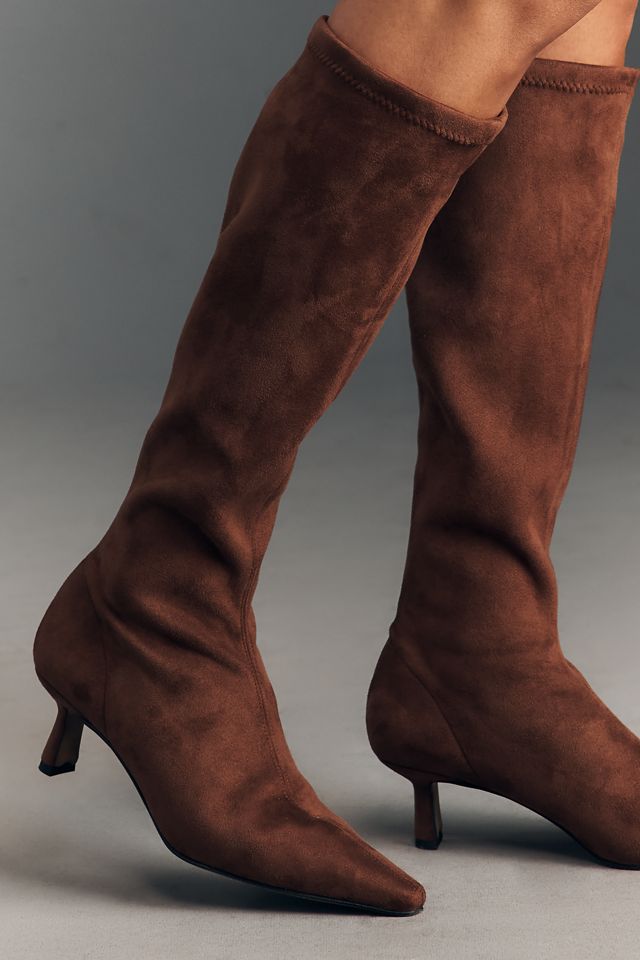 By Anthropologie Tall Stretch Boots #1