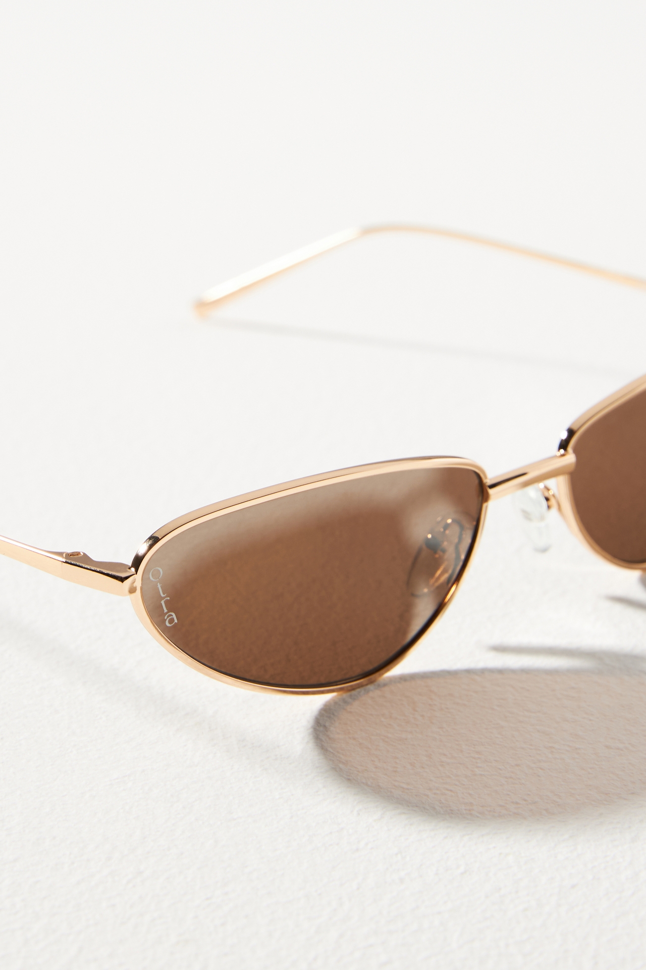 Otra Eyewear Aster Wire Cat-Eye Sunglasses