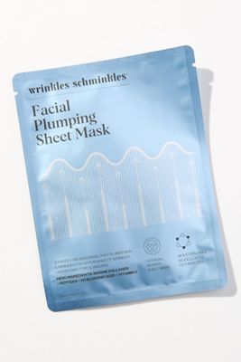 Wrinkles Schminkles Facial Plumping Sheet Mask