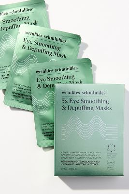 5x Eye Smoothing & Depuffing Masks