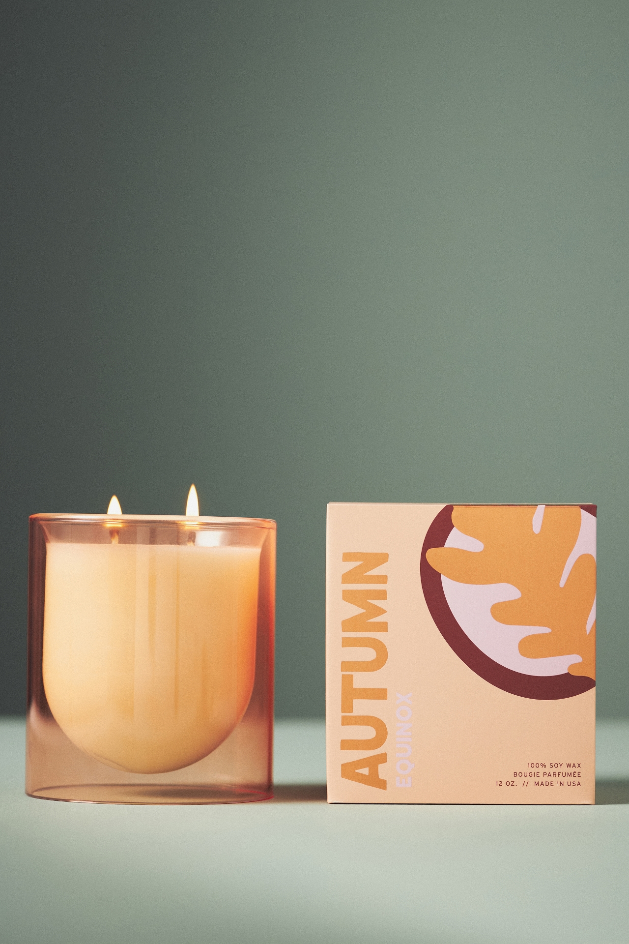 Botanica Autumn Equinox Boxed Candle