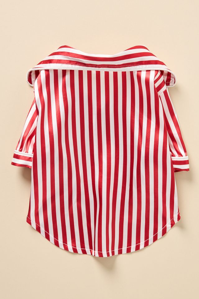 Anthropologie Striped Dog Pajamas #2