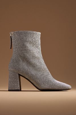 INTENTIONALLY BLANK DISCO SHORT BOOTS 