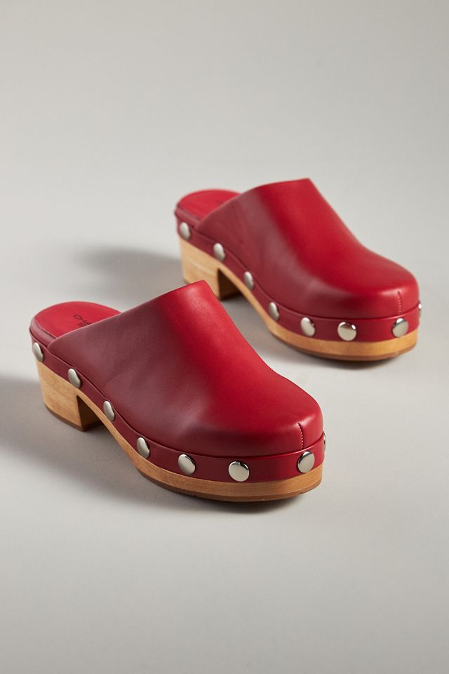 Charlotte Stone x Anthropologie Gigi Studded Clogs #2