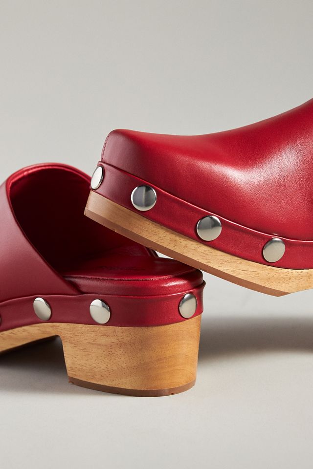 Charlotte Stone x Anthropologie Gigi Studded Clogs #3