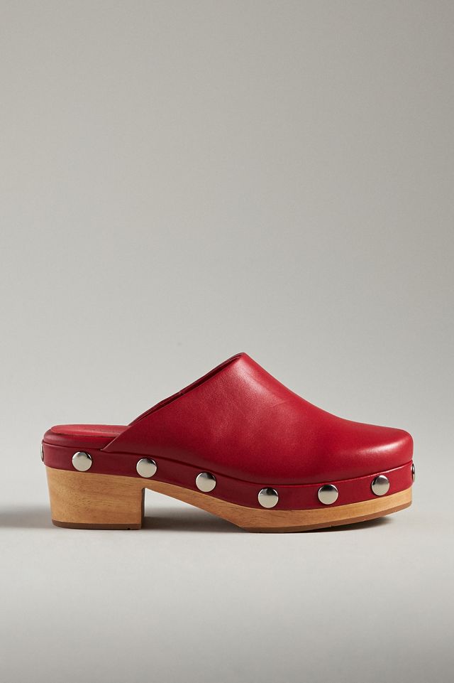 Charlotte Stone x Anthropologie Gigi Studded Clogs #1