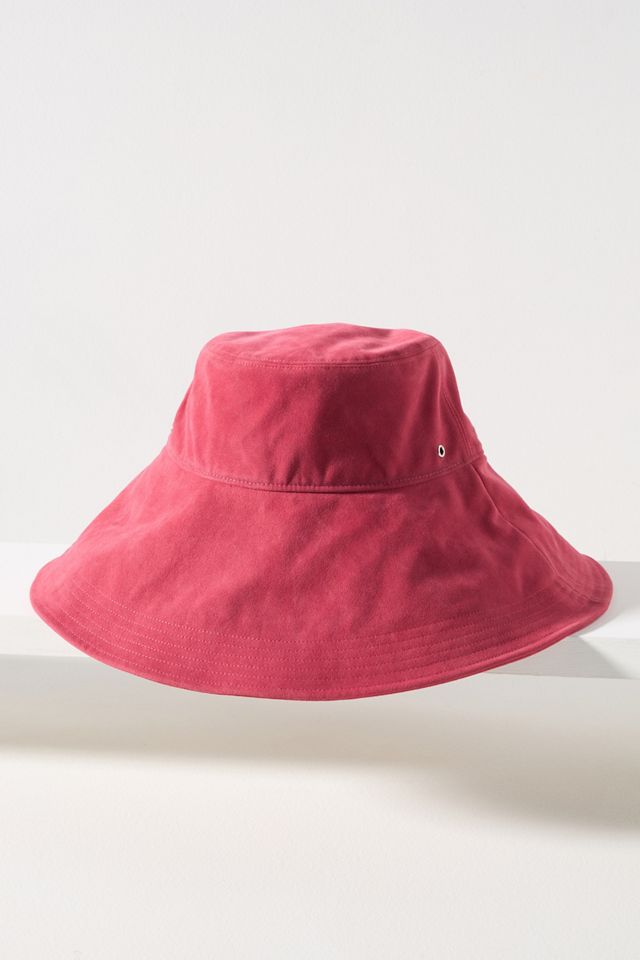OVY Nylon Water-Repellent Bucket Hat Wyeth Waterproof Bucket