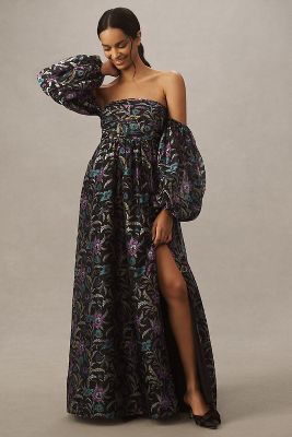 Bhldn black dress best sale