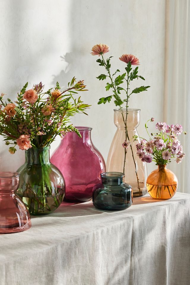Senna Recycled Glass Vase #1