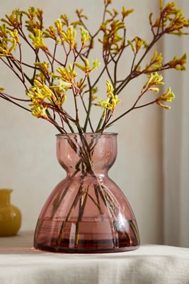 Senna Recycled Glass Vase