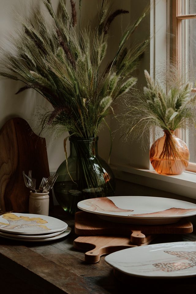 Recycled Glass Round Vase #2