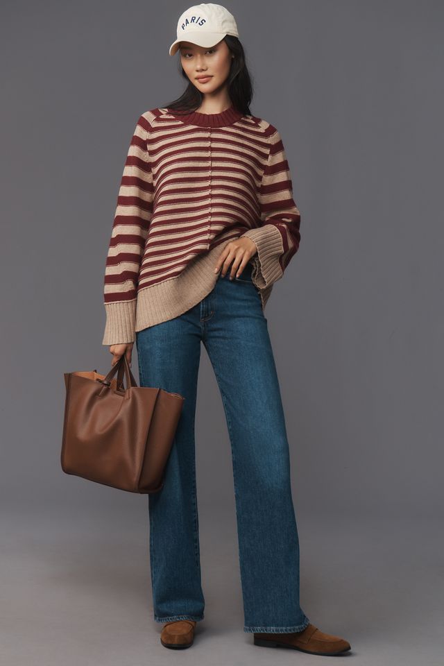 The Flâneur Midi Trapeze Tote #1