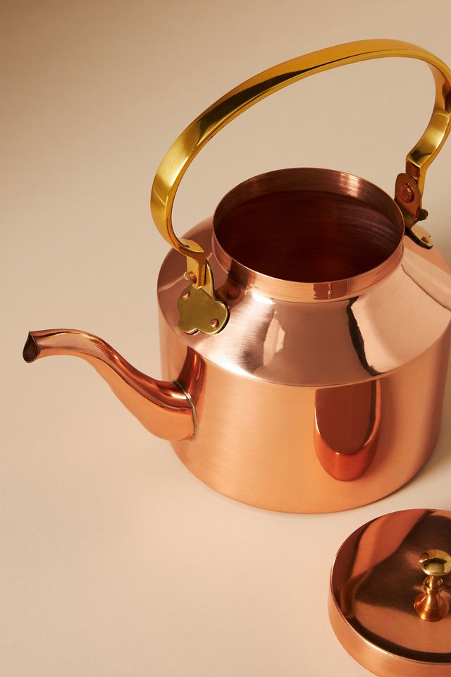 Galley & Fen English Copper Tea Kettle #2