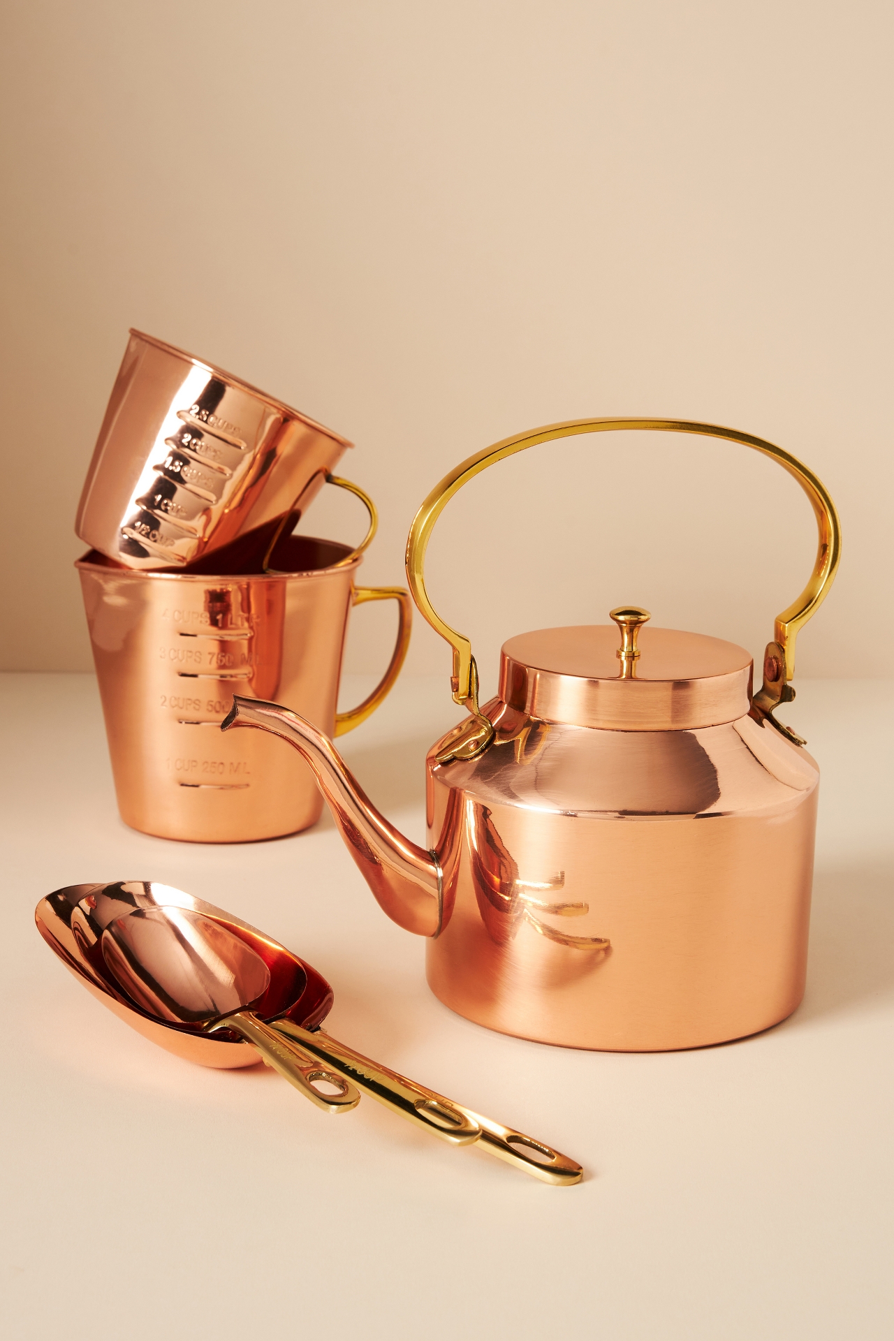 Galley & Fen Copper Liquid Measuring Cup