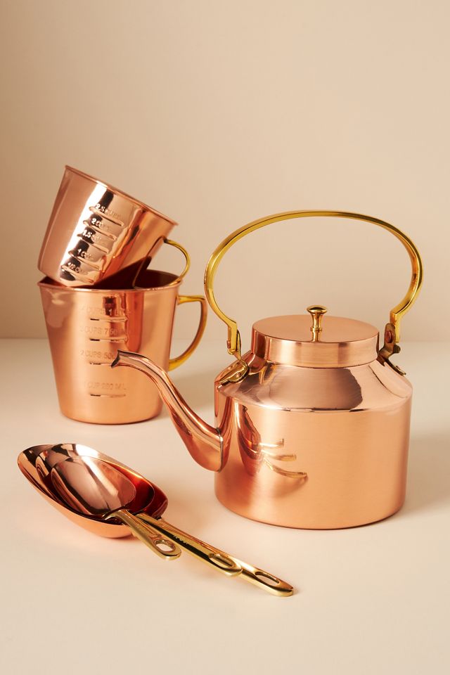 Galley & Fen Copper Liquid Measuring Cup #1