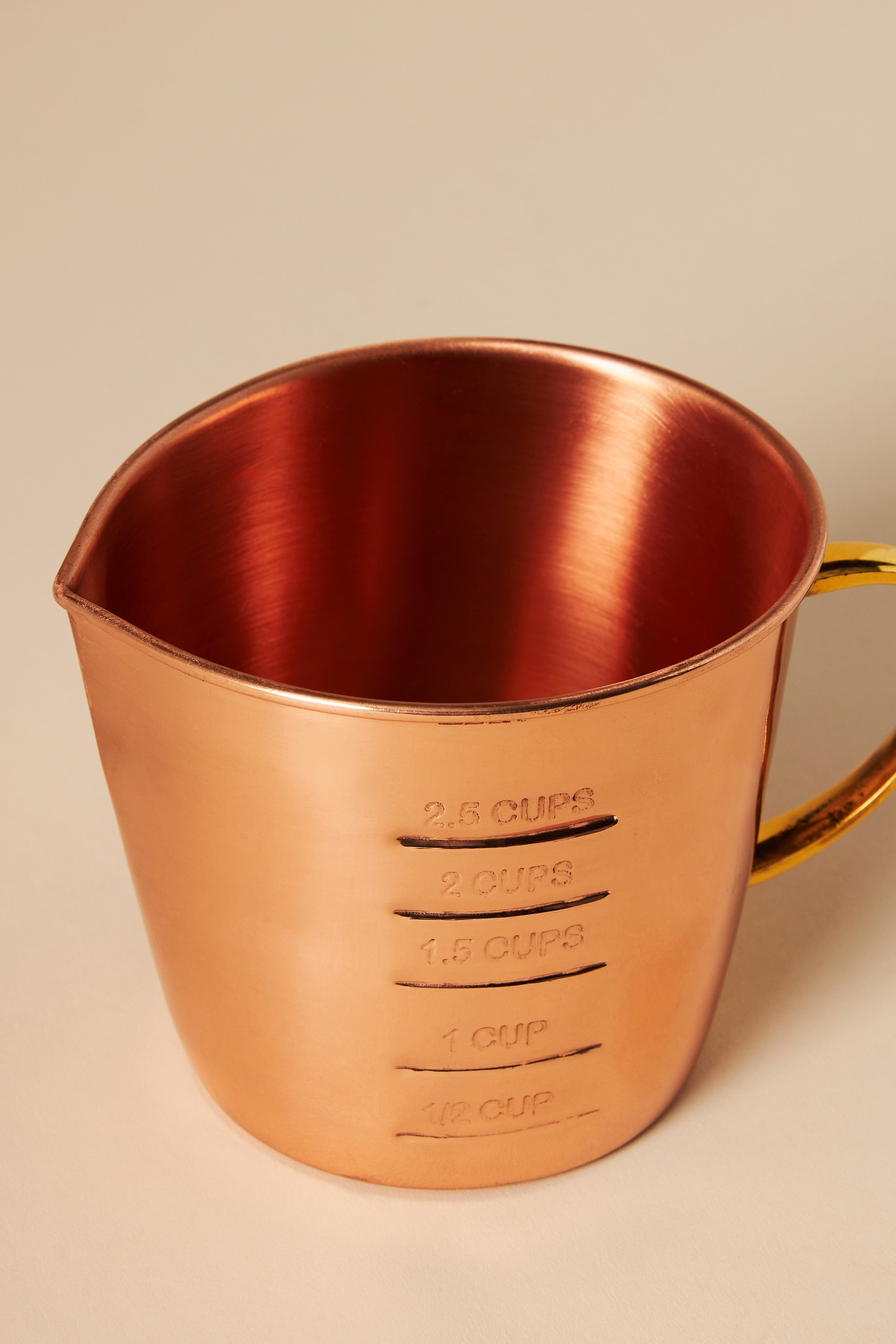 Galley & Fen Copper Liquid Measuring Cup