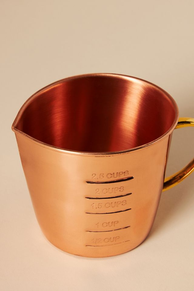 Galley & Fen Copper Liquid Measuring Cup #2