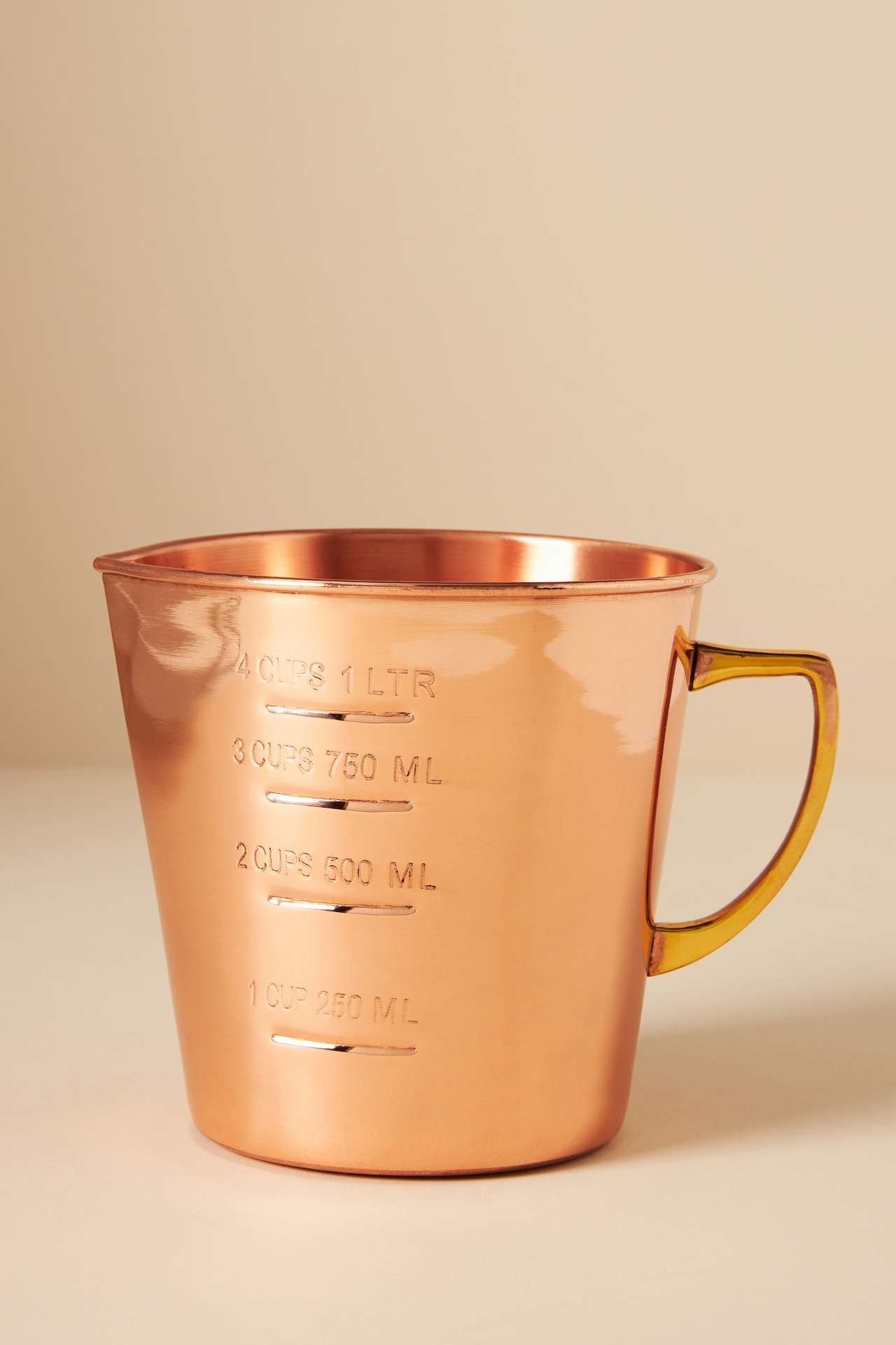 Galley & Fen Copper Liquid Measuring Cup