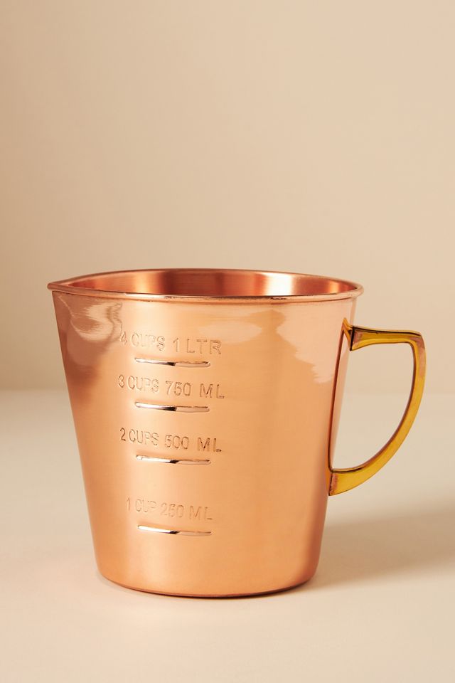 Galley & Fen Copper Liquid Measuring Cup #3