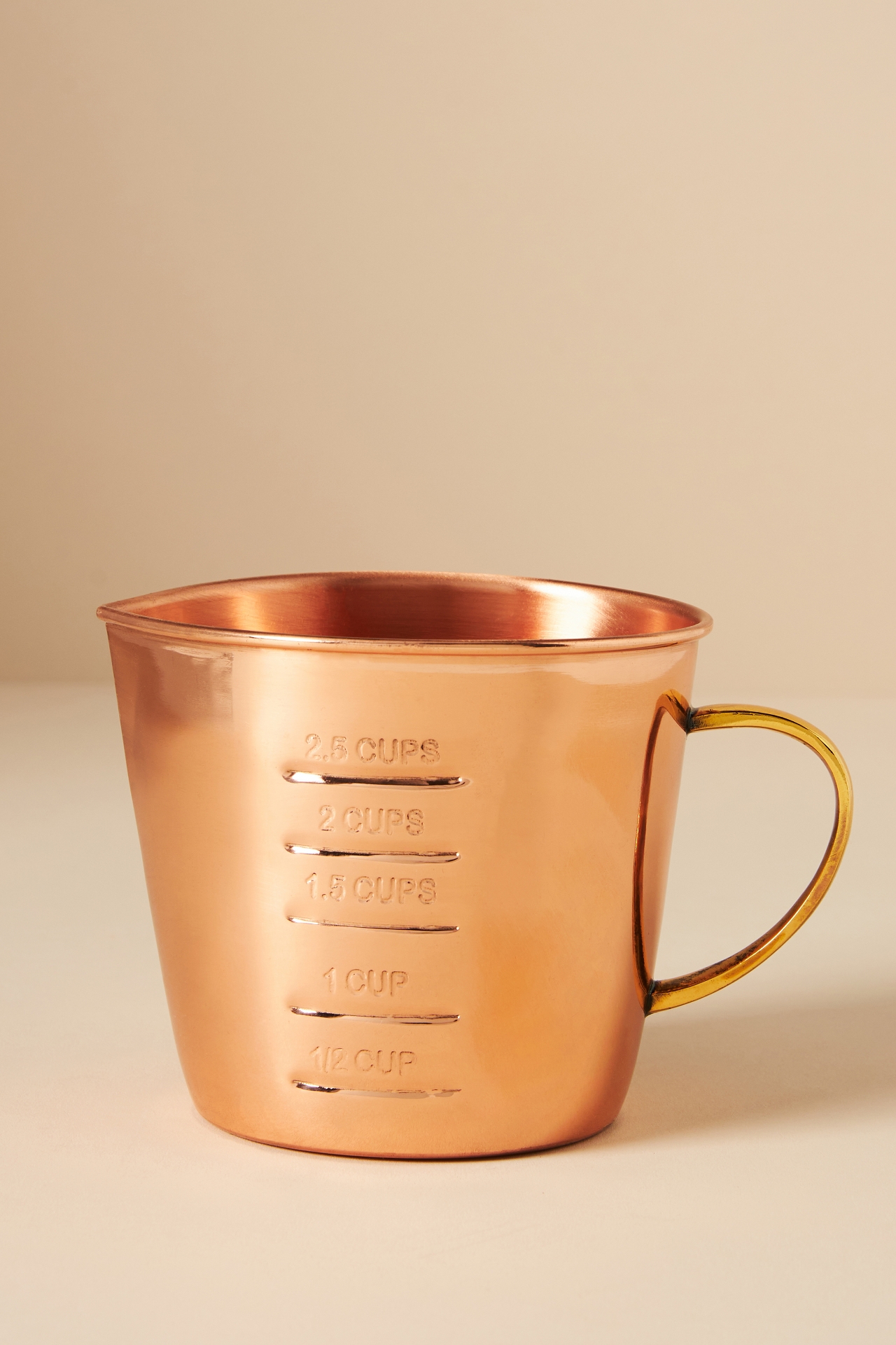 Galley & Fen Copper Liquid Measuring Cup