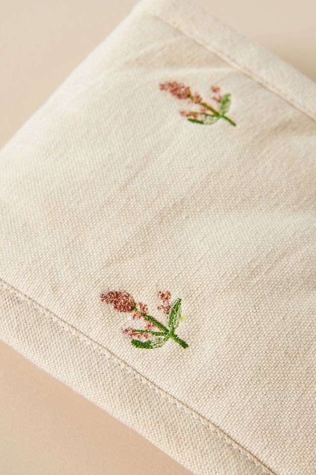 Galley & Fen Flora Double Oven Mitt