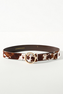 By Anthropologie Adjustable Ring Belt