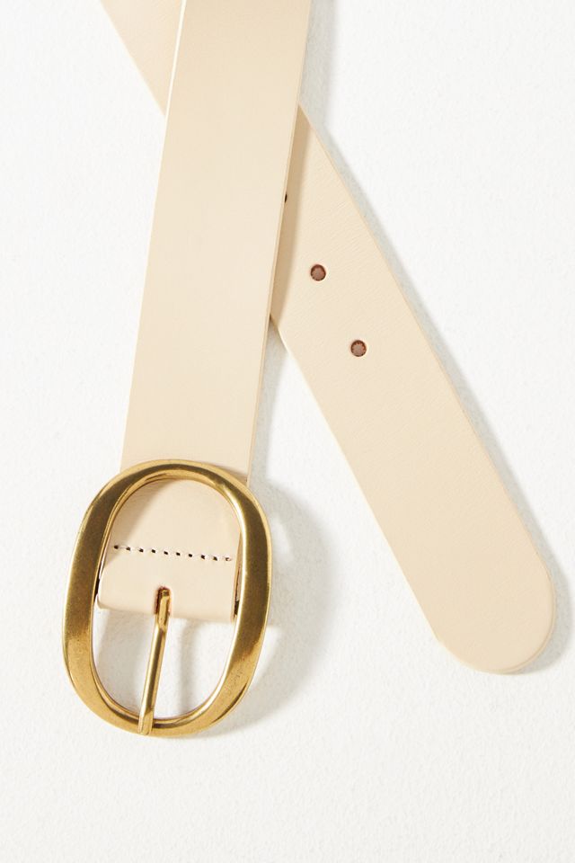 Oval Buckle Belt | Anthropologie