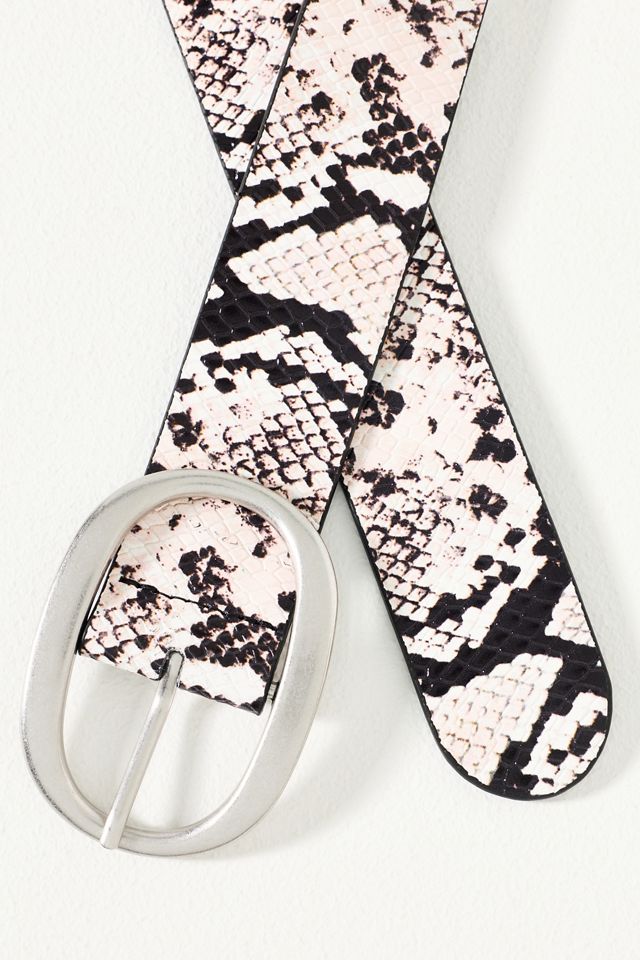 Oval Buckle Belt #1