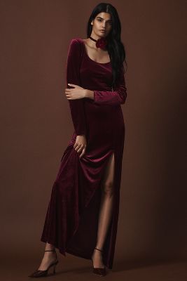 Velvet Bridesmaid Dresses Anthropologie