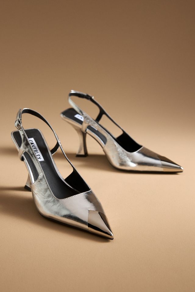CAVERLEY Remi Slingback Heels #1