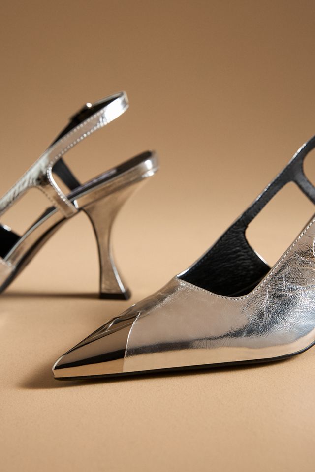 CAVERLEY Remi Slingback Heels #2