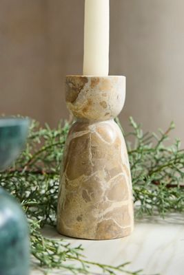 Marble Taper Holder