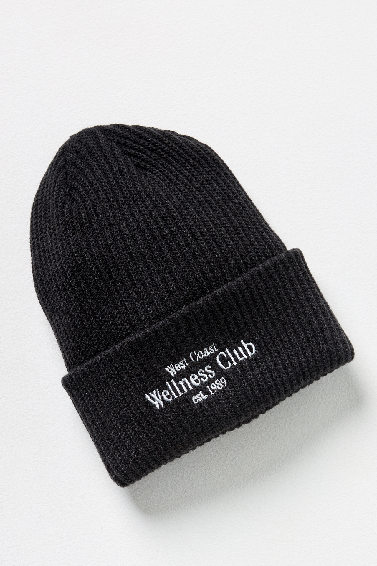 Daily Practice by Anthropologie Sport Club Ribbed Beanie