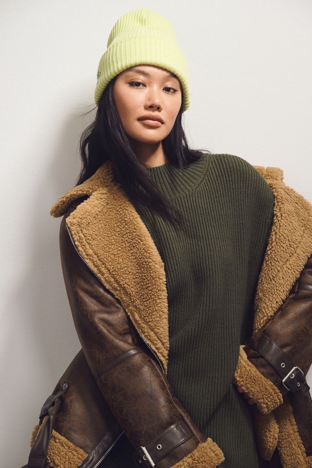 Daily Practice by Anthropologie Sport Club Ribbed Beanie #2