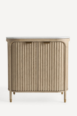 ANTHROPOLOGIE ISLA BAR CABINET
