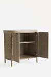 Isla Fluted Wood Bar Cabinet