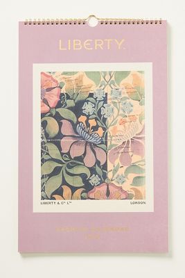 ANTHROPOLOGIE LIBERTY 2025 WALL CALENDAR 