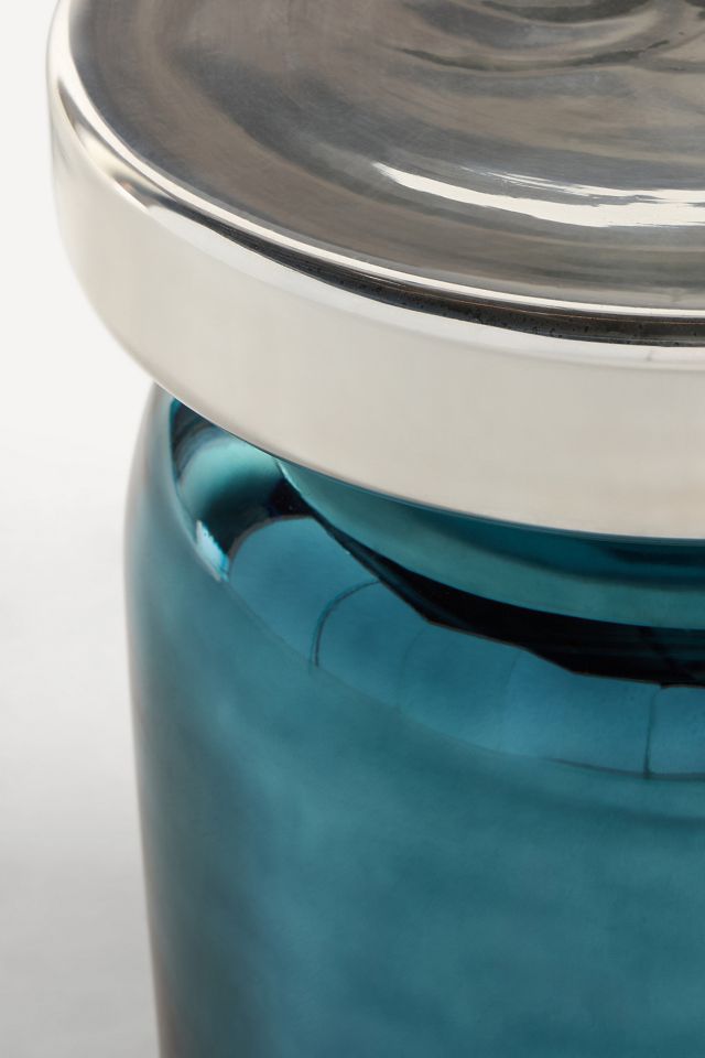 Noelle Glass Round Side Table #2