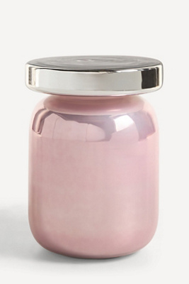 Anthropologie Noelle Glass Round Side Table