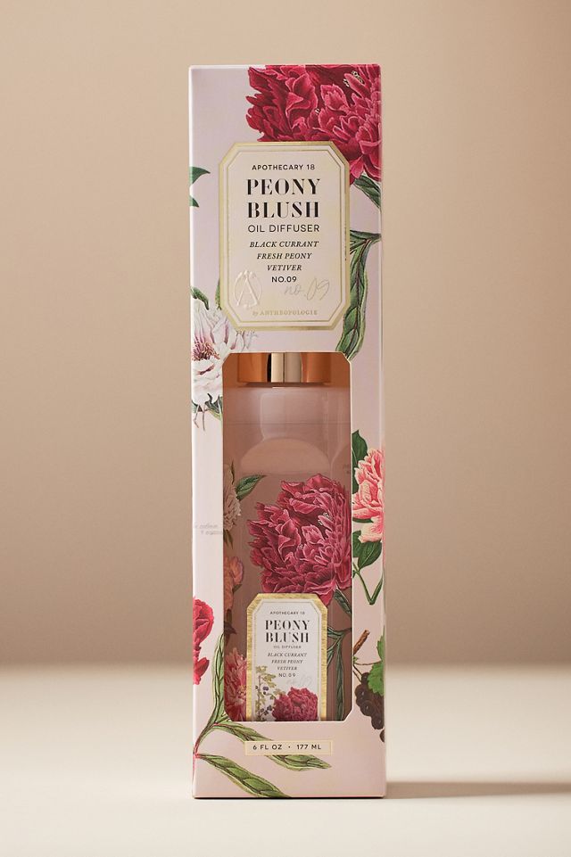 Apothecary 18 Floral Peony Blush Reed Diffuser #1
