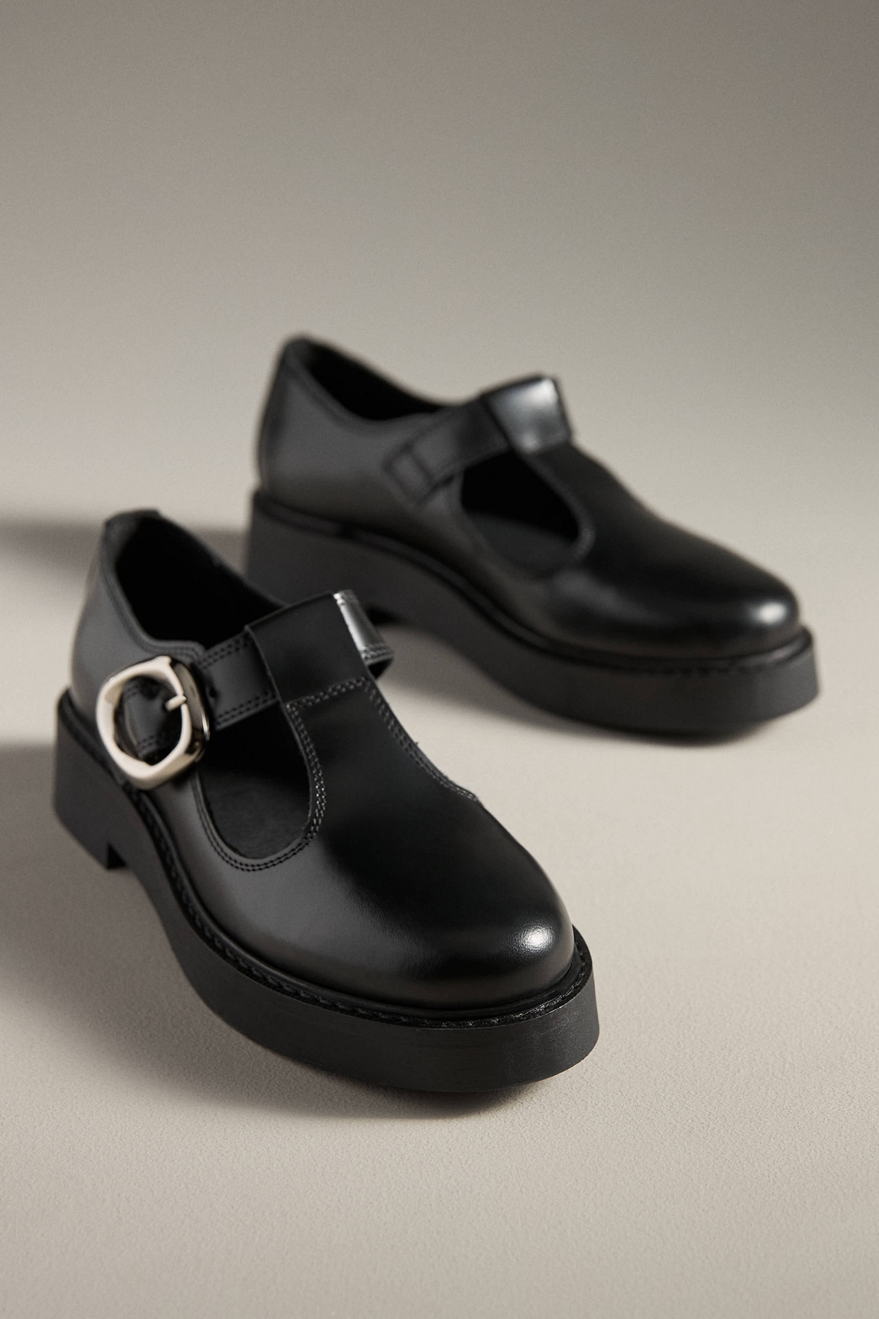 Maeve T-Strap Mary Jane Loafers