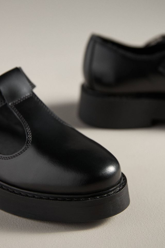 Maeve T-Strap Mary Jane Loafers #1