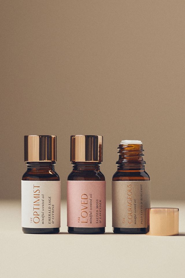 The Courageous Woody Palo Santo & Bergamot Fragrance Oil #1