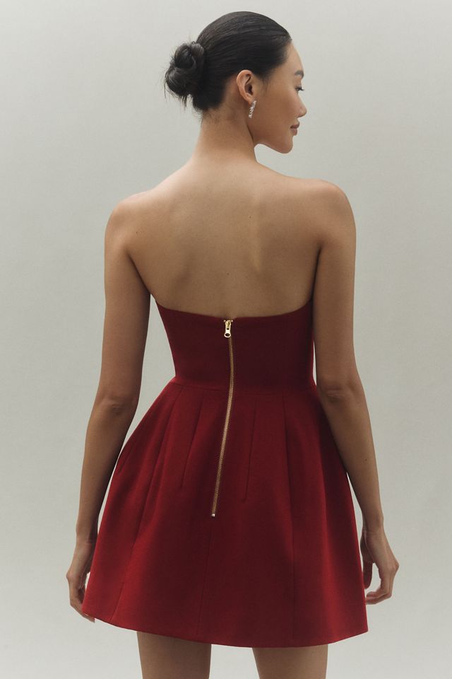 Bardot Mirian Hourglass Mini Dress #1