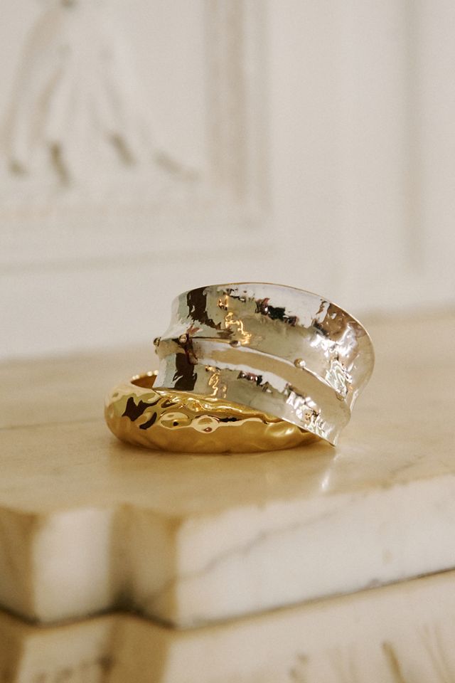 RARE Anthropologie NWT Western Cuff Bracelet Western Cuff Bracelet | Anthropologie main image 4