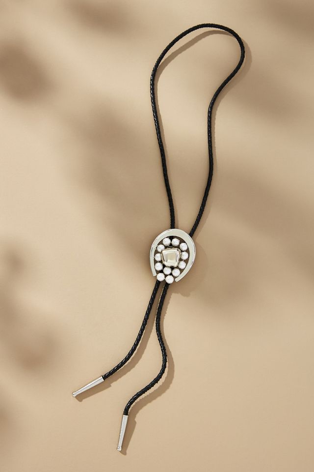 Western Long Bolo Necklace #3