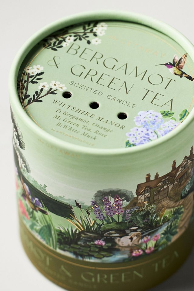 Getaway Fresh Bergamot & Green Tea Boxed Candle #3