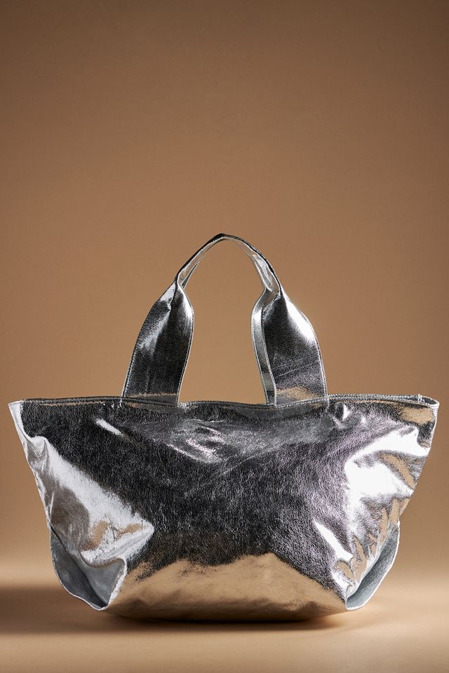 By Anthropologie XL Slouchy Tote #1