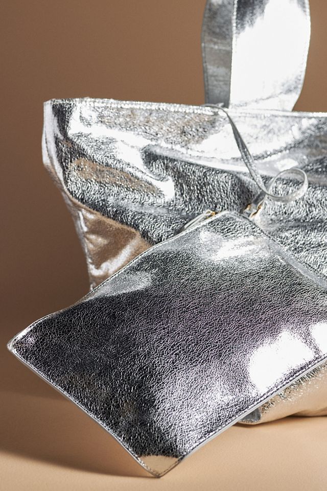 By Anthropologie XL Slouchy Tote #2
